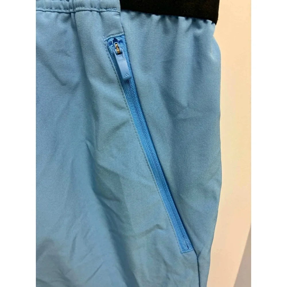 Adidas Mens Axis Woven 4.0 Aeroready Training‎ Shorts Blue 2XL 7 Inch Inseam